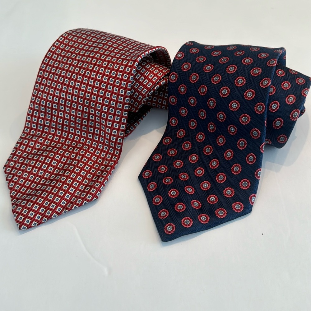 Brooks Brothers Makers Ties 2-pack